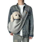 Comfortable Pet Dog Carrier Bag Crossbody Pet Shoulder Bag Outdoor Travel Portable Cat Puppy Sling Pet Supplies