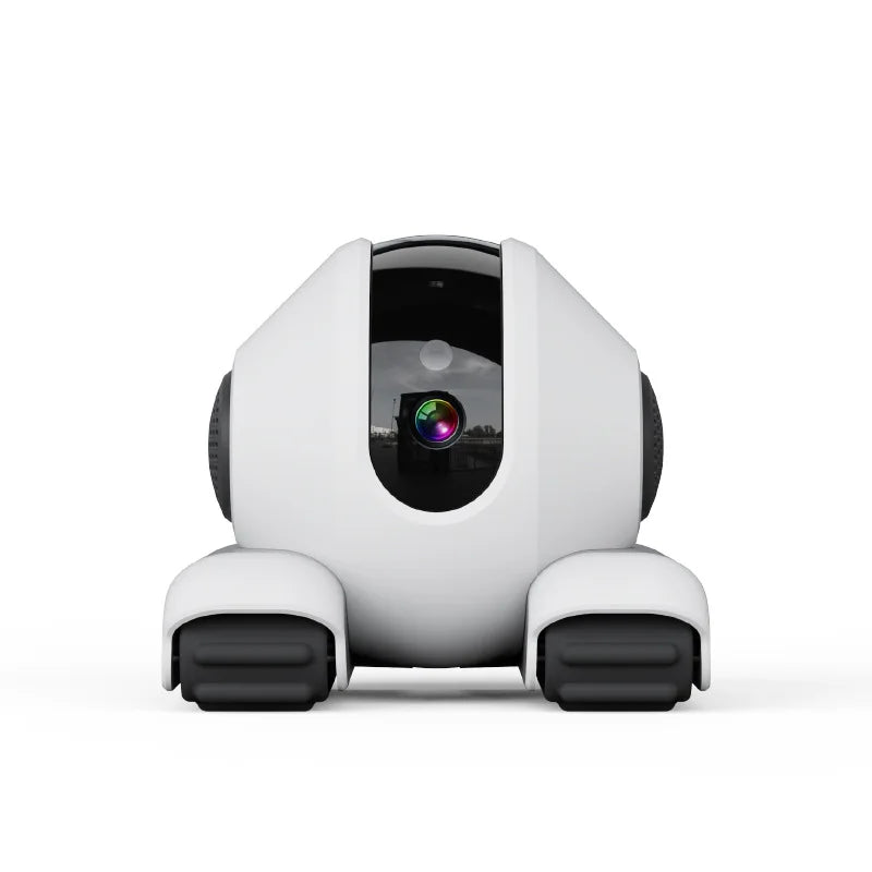 360° HD Indoor  Eco-Friendly Classic Style Pet Tracking Camera Real-Time Movement Video Playback Automatic Cruise