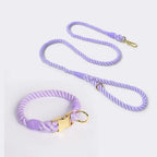 Large Medium Small Dog Products Personalized Pet Bow Tie Color Gradient Collar Metal Buckle Alloy D-Hook Polyester Cotton