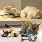 Electric Pet Dancing Fish Cat Toy Fish USB Charging Toy Cat Interactive Floppy Flopping Cat Kicker Catnip Toys