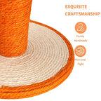 Cat Scratcher Carrot Climbing Small Tree Wearable Toy Cat Tree Scratching Post for Cat Tower Cartoon House Toy Supplies for Pet