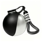 Custom LOGO 285ml Portable Dog Water Bottle Outdoor Pet Water Dispenser Dog Water Bottle Foldable Stainless Steel OEM ODM