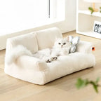 Luxury Fluffy Soft Kitten House Cat Nest Pet Articles Bed Sofa Furniture Dogs Cats Basket Kennel House Cat Products