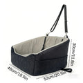 2026 New Custom Cooling Summer Dog Car Seat for Dogs OEM ODM Outdoor Travel Waterproof Dog Beds for Small Medium Dogs