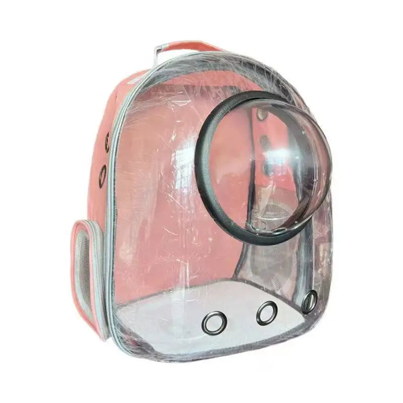 Cat Backpack Pet Carrier Puppy Carrying Bag Small Dog Pet Manufacturer Space Capsule Carrier for Small Medium Cats with Cover