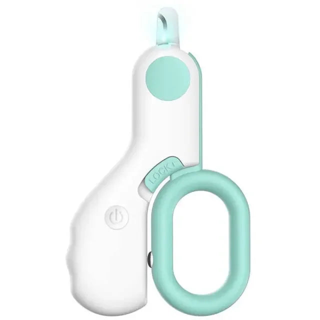 LED Cat Dog Nail Clipper Cutter Professional Pet Claw Trimmer Safety Lock Dog Cleaning Puppy Kitten Animals Care Grooming Tools