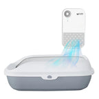Pet Odor Eliminator Smoke Odor Mini Smoke Eater Room Deodorizer for Home Toilet Office Vehicle Cigarette Smell Remover