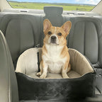 2026 New Custom Cooling Summer Dog Car Seat for Dogs OEM ODM Outdoor Travel Waterproof Dog Beds for Small Medium Dogs