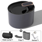 3L Smart Cat Water Fountain Auto Loop Filtering Drinker Auto Power-off Pet Water Dispenser Large Capacity Cats Pet Manufacturer