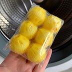 6 Pack Pet Hair Remover Catcher Washer Dryer Balls Washing Machine Laundry Ball Pet Hair Remover for Washing Machines