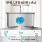 7L Bulk Custom Stainless Steel Smart Cat Water Fountain Pet Dog Drinker Automatic Dog Water Dispenser Custom Logo OEM ODM