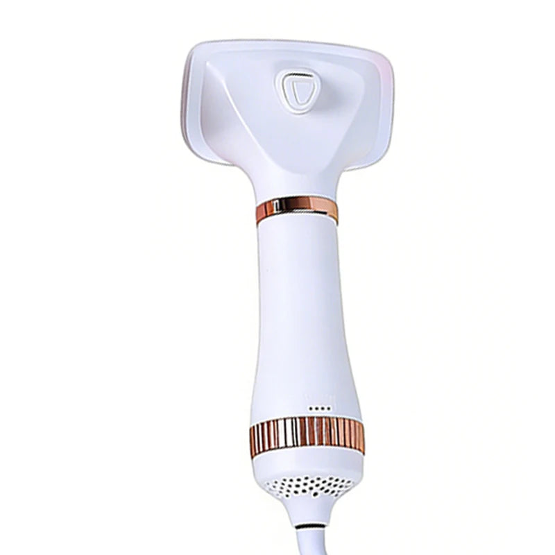 Portable Pet Hair Dryer Comb Dog Brush Durable Safe Gentle Hand Dryers with Protection for Cats Dog Blower Cat Hair Remover