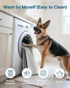 Custom Dog Cooling Mat for Dogs Self-Cooling Dog Bed with Arc-Chill Technology Non-Slip Washable Pet Pad for Small & Medium Dogs