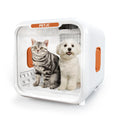 Automatic Pet Dryer Box for Cat Small Dogs Pet Shop Quiet Dog Hair Dryer 71L Capacity with Smart Temperature Control 360 Drying