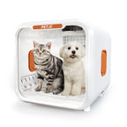 Automatic Pet Dryer Box for Cat Small Dogs Pet Shop Quiet Dog Hair Dryer 71L Capacity with Smart Temperature Control 360 Drying