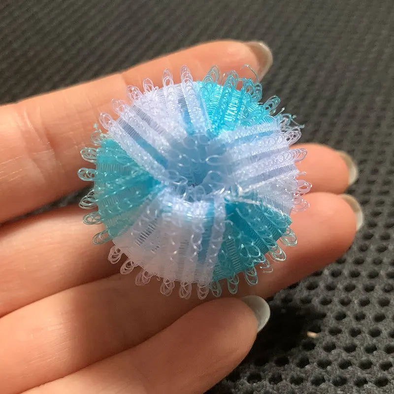 12 PCS Pet Hair Remover for Laundry Reusable Pet Hair Trap for Dog and Cat Hair Effectively Suitable for Washing Machines