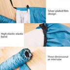 Folding Dog Dry Bag Bath Bathing Tools for Dogs Pet Hair Dryer Blow Bag Cat Drying Bag Pets Cleaning Grooming Accessories