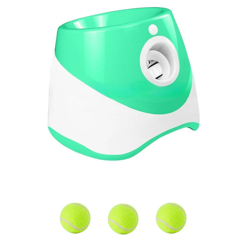 Wholesale Dog Ball Thrower for Dog Automatic Dog Ball Launcher With 3/6/12 Tennis Balls Indoor and Outdoor