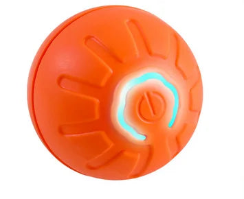 Electric Dog Smart Bouncing Ball Pet Training Dog Cat Interactive Self Moving Toy Automatic Rolling Dog Ball