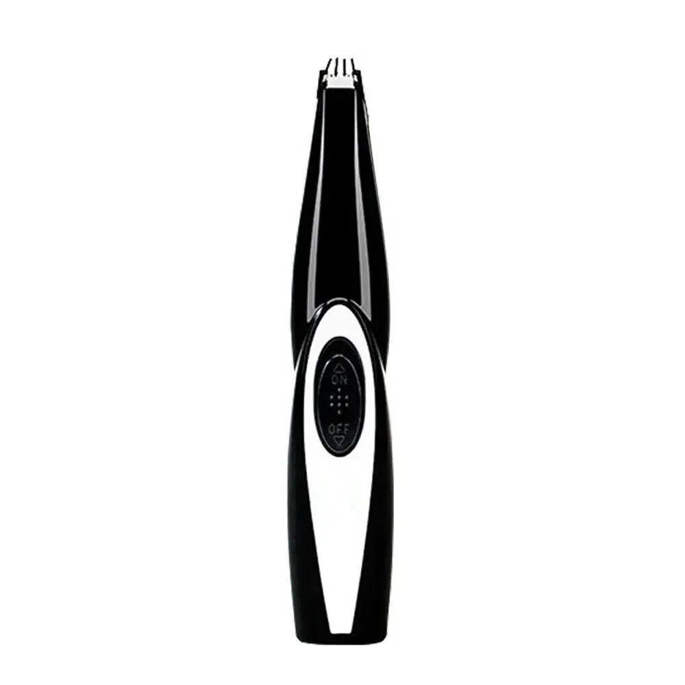 Electronic Pet Nail Hair Trimmer Grinder Cat Dog Pet Grooming Tool Shearing Cutter USB Rechargeable Dog Haircut Paw Shaver