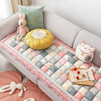 Ethnic Style Bohemian Decoration Stitching Cushion Home Cat Sofa Dog Cushion Bay Window Non-slip Mat Dog Sofa Covers