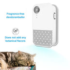 Smart Pet Deodorizer Cat Odor Purifier Air Purifier for Cat Litter Box Dog Toilet Home Air Cleaner Deodorization Pet Accessories