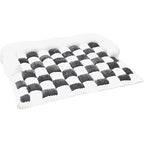 Plaid Print Pet Couch Covers Dog Couch Cover Sofa Cover Cream Square Plaid Cozy Dog Mat Furniture Protector for Sofa Dog Blanket
