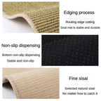 Cat Scratcher Sisal Mat Board for Sharpen Nails Scraper Cats Tree Cat Scratching Post Sofa Mats Furniture Protector