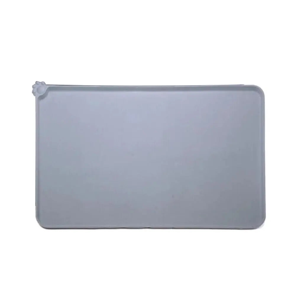 Wholesale Silicone Dog Cat Bowl Mat Non-Stick Food Pad Water Cushion Waterproof Cat Water Fountain Mat