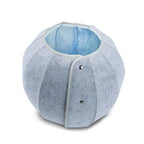 Cat Bed House Indoor Cat Toys Ball Interactive Soft Cute Shell Foldable Pet Toy Cat Tunnel Cave Tube Condo Fun Toy Bed for Kitty