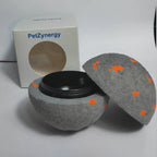 2026 New Interactive Dog Ball Rolls Randomly USB Rechargeable Automatically Rotate and Move Targets Suitable for All Dog Breed