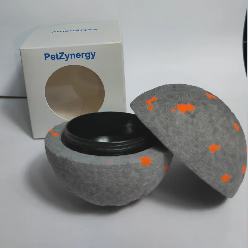 2026 New Interactive Dog Ball Rolls Randomly USB Rechargeable Automatically Rotate and Move Targets Suitable for All Dog Breed
