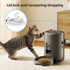 OEM 2L Automatic Cat Feeder with Camera Cat and Dog Food Dispenser Smart Timed Setting Smart Pet Feeder Dog Supplies