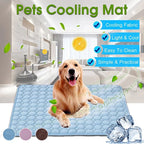 Dog Cooling Mat Summer Pad Mat Cat Blanket Sofa Breathable Pet Dog Bed Washable Pet Mat in Car Dog Products