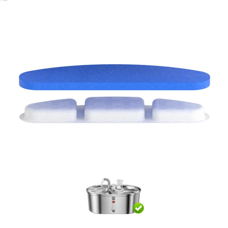Wholesale Cat Water Fountain Replacement Filters Activated Circle Fountain Carbon Filter for Hot Sale Fountain Manufacturer