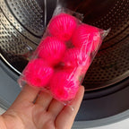 6 Pack Pet Hair Remover Catcher Washer Dryer Balls Washing Machine Laundry Ball Pet Hair Remover for Washing Machines