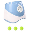 Wholesale Dog Ball Thrower for Dog Automatic Dog Ball Launcher With 3/6/12 Tennis Balls Indoor and Outdoor