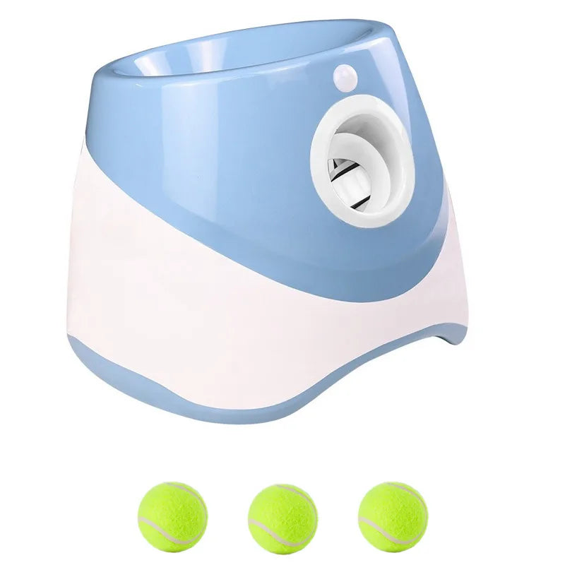 Wholesale Dog Ball Thrower for Dog Automatic Dog Ball Launcher With 3/6/12 Tennis Balls Indoor and Outdoor