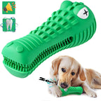 Dog Toothbrush Stick for Aggressive Chewers Pet Teeth Cleaning Dental Care Squeaky Dog Chew Toy Durable Sounding Dog Molar Stick