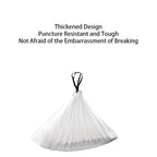 3 Rolls Drawstring Closure Pet Poop Bags for Petree 2 Gen Automatic Self Cleaning Litter Box Cat Toilet Tray Box 45pcs
