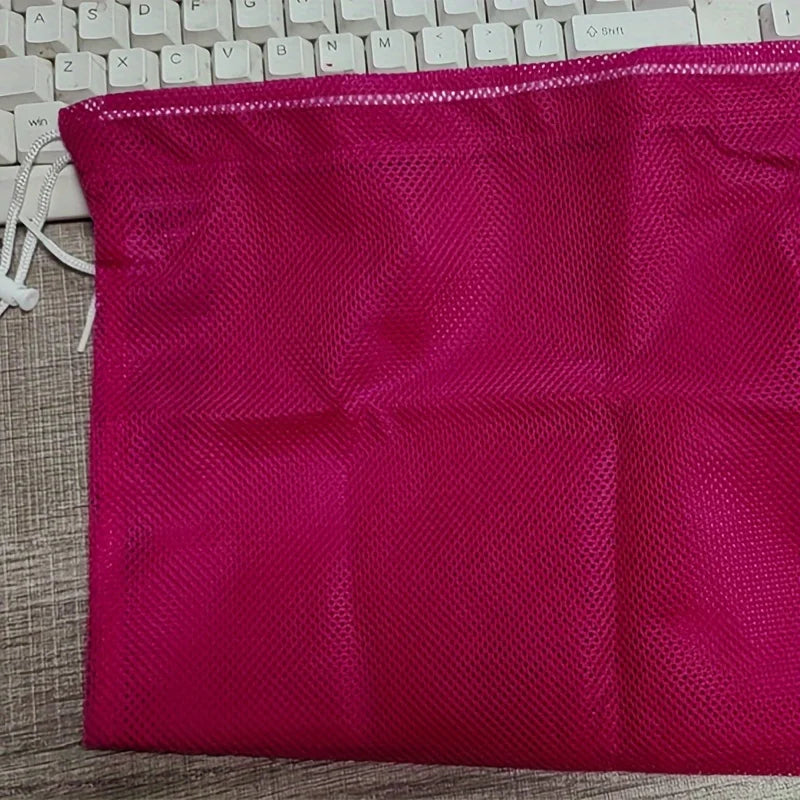 Adjustable Cat Grooming Bag Durable Bite & Scratch Resistant Mesh Stocked Bathing and Nail Trimming Tool
