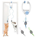2026 New Interactive Cat Toys Indoor Remote Control Automatic Electric Cat Toy Best Kitten Adult Cat Hanging Exercise Toys Cat