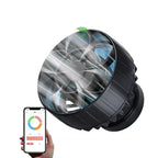 Jebao Wave Pump ELW Aquarium Water Pump Filter Fish Tanks Accessories Ultra Quiet Operation WIFI Wireless Intelligent Wave Maker