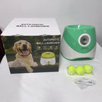 Wholesale Dog Ball Thrower for Dog Automatic Dog Ball Launcher With 3/6/12 Tennis Balls Indoor and Outdoor