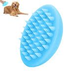 Pet Dog Bath Brushes Silicone Massage Shampoo Portable Cat Shower Brush Pet Grooming Dog Cleaning Tools Dog Products