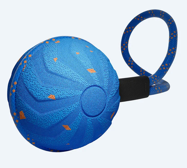 2026 New Interactive Dog Ball Rolls Randomly USB Rechargeable Automatically Rotate and Move Targets Suitable for All Dog Breed
