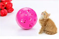 Funny Eco-Friendly 5cm Plastic Planet Ball Cat Toy Creative Color Interactive Kitten Training Chew Pet Supplies with Bell