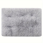 Winter Warm Thickened Long Plush Dog Bed Mat Washable Large Dog Sofa Mat Soft Sleeping Kennel Pet Supplies Dog Products
