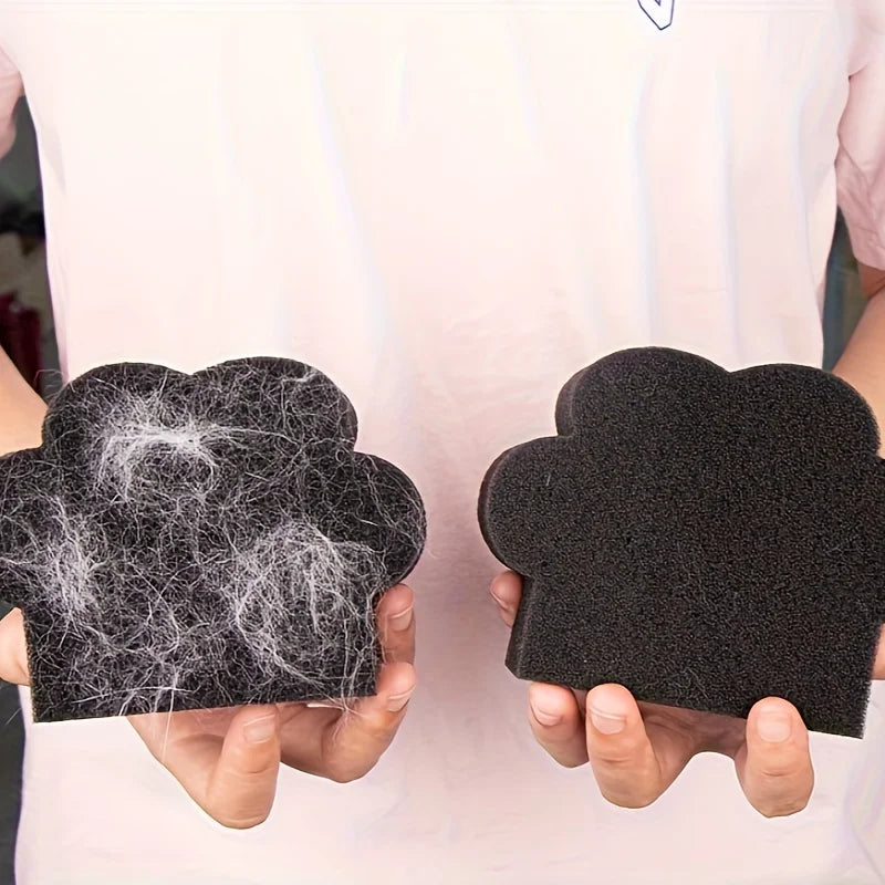 2pcs Washing Machine Pet Hair Remover Sticky Lint Filter for Pet Hair & Debris Removal Manual Drum Cleaner