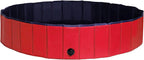 Foldable PVC Dog Swimming Pool Indoors and Outdoors Pet Water Pon Bathtub for Grooming Foldable Dog Products